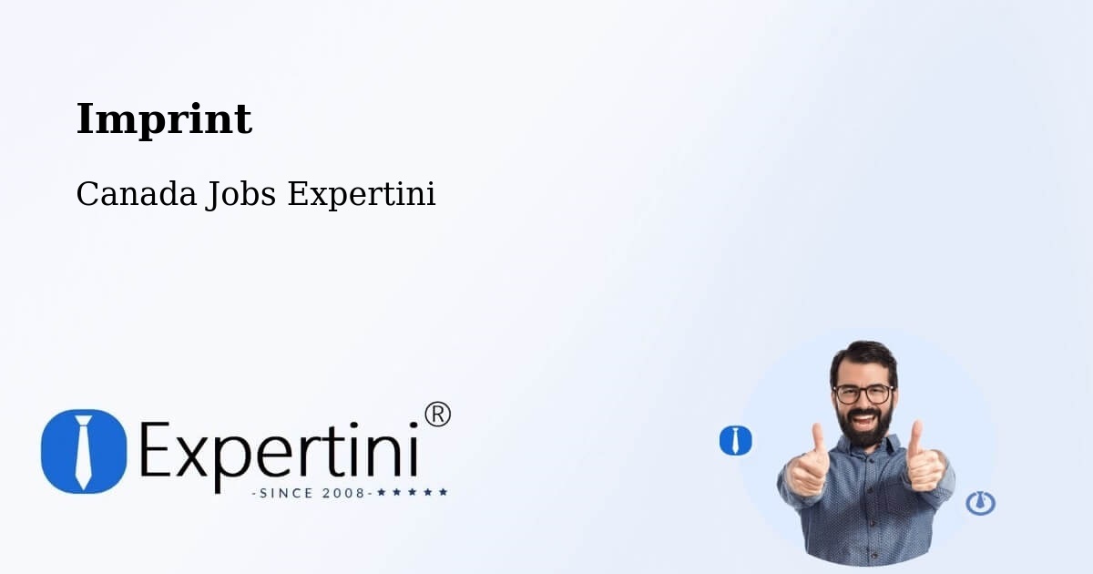 Imprint – Rimouski - Canada Jobs Expertini
